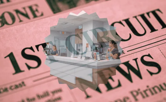 1st Circuit Depo-Provera News headline featuring the meningioma-linked birth control injection.