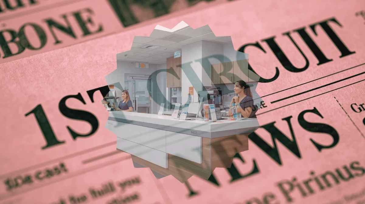 1st Circuit Depo-Provera News headline featuring the meningioma-linked birth control injection.