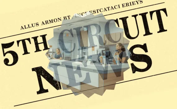 5th Circuit Depo-Provera News headline featuring the meningioma-linked birth control injection.
