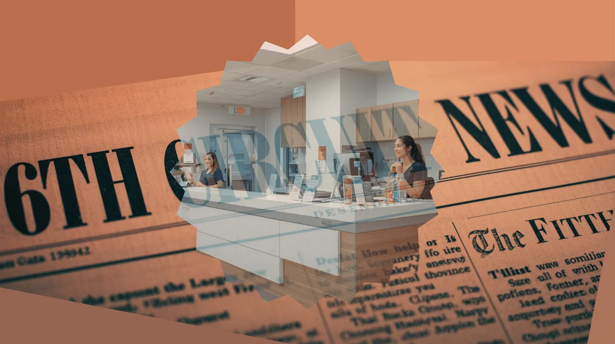 6th Circuit Depo-Provera News headline featuring the meningioma-linked birth control injection.