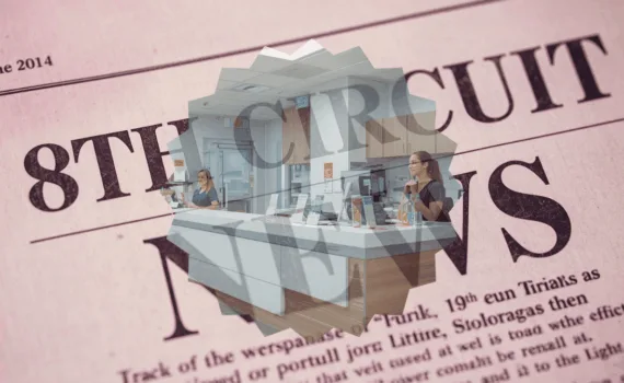 8th Circuit Depo-Provera News headline featuring the meningioma-linked birth control injection.