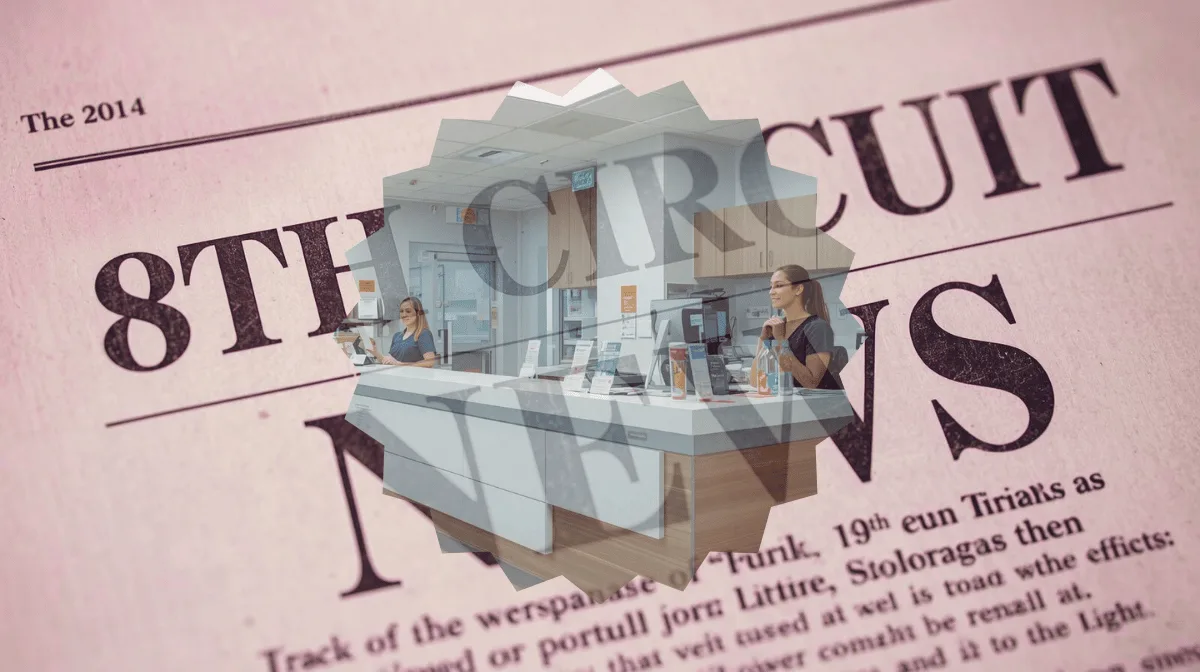 8th Circuit Depo-Provera News headline featuring the meningioma-linked birth control injection.